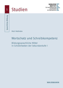 Wortschatz und Schreibkompetenz Cover